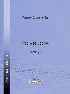 cover image of Polyeucte